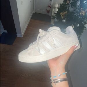 Adidas “Wonder White”  Sneakers